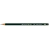 Faber-Castell - Lot de 12 - Crayon 9000, hexagonale, dureté de mine: 6H