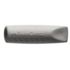Faber-Castell - gomme "GRIP 2001 ERASER CAP" , couleur: gris