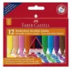 FABER-CASTELL Craies effacables JUMBO, étui carton de 12 ()