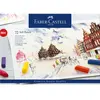 FABER-CASTELL Boîte 72 Demi Pastels Carrés Tendres