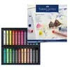 FABER-CASTELL Boîte 24 Pastels Carrés Tendres