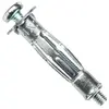Fischer Cheville métallique hm-s avec vis bg 4 x 46 - 55 50