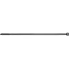Fischer 69364 UBN Serre-câble 300 mm 3.60 mm noir stabilisé aux UV 100 pc(s)