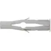 Fischer Cheville Nylon FU sans vis - Ø6 x 45 mm - Lot de 50 - FISCHER