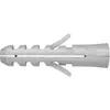 SADER Fischer Cheville Nylon S - Ø12 x 60 mm - Lot de 25 - FISCHER