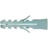 SADER Chevilles à expansion 100 % nylon sans collerette S 4X25 boîte de 200 - - 50104