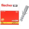 Fischer Cheville Nylon S - Ø7 x 30 mm - Lot de 100 - FISCHER