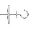 Legrand 20x Metall-Kippdübel kdh 5 mit Haken - 80188 - Fischer