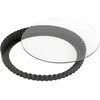 Kaiser Moules De Cuisson Inspiration Quiche Pan 28 Cm With Glass-lifting Bottom