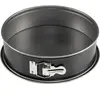 Moule à charnière - Kaiser - 23.0065.9565 - Rond - 2,7 L - Acier Noir