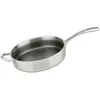 Sauteuse 28 cm en inox 1810 elo relief evolution 3522826