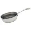 Poêle sauteuse 24 cm en inox 1810 elo relief evolution 3532426