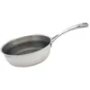 Poêle sauteuse 20 cm en inox 1810 elo relief evolution 3532026