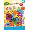 SIMM Spielwaren Lena 65745 Lettres Grand pièces magnétiques, 36, env. ø 3 cm