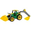 Lena 2080 - tracteur géant fort avec chargeur frontal et pelle