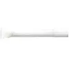 RIDDER Tringle de rideau de douche télescopique 110-245 cm Blanc 55101