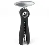 Peugeot - Salma Tire-bouchon à vis sans fin noir + coupe-capsule 19cm