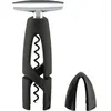 Peugeot Tire-Bouchon avec Coupe-Capsule Zamack Noir (200459) 17,5 cm
