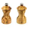 Moulin à poivre et sel - Peugeot - Bistro - Olivier - 10cm - Duo de moulins