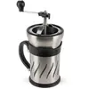 Peugeot - Paris Press Moulin à café et cafetière à piston 2 en 1 15 cm