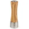 Peugeot Saveurs - Moulin à poivre manuel en bois d'olivier u'Select 21 cm - 8'