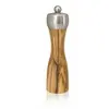 Fidji Moulin à sel manuel en bois d'olivier et inox 20 cm Peugeot
