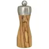 Peugeot - Fidji Moulin à sel manuel en bois d'olivier et inox 15cm