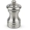 Moulin à poivre 10 cm en inox Bistro Chef - Peugeot - Argent - Inox