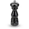Peugeot - Paris Icône Moulin à sel en bois laqué noir, u'Select 18cm