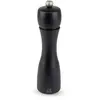 Tahiti Moulin à poivre manuel en bois couleur noir mat 20 cm Peugeot