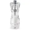 Peugeot - Vittel Moulin à sel manuel transparent 16 cm