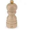 Paris Moulin à sel manuel en bois couleur naturel 12 cm Peugeot