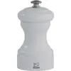 Peugeot - Bistro Moulin à sel manuel en bois couleur blanc mat 10 cm