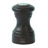 Peugeot - Bistro Salière en bois couleur chocolat 9 cm