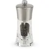 Peugeot - Ouessant Moulin à poivre manuel en inox et acryl 14 cm