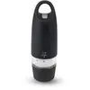 Peugeot Zest Moulin à sel électrique en ABS soft touch couleur noir 18 cm TU