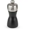 Fidji Moulin à poivre manuel en bois et inox couleur noir 12 cm Peugeot
