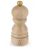 Peugeot - Moulin à sel manuel u'Select en bois couleur naturel 12 cm