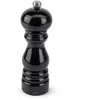 Peugeot Paris u'Select Moulin à sel manuel en bois u'Select laqué noir 18 cm TU
