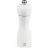Tahiti Moulin à sel manuel en bois couleur blanc mat 15 cm Peugeot