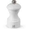 Bistro Moulin à poivre manuel en bois couleur blanc mat 10 cm Peugeot