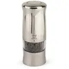 Moulin à poivre électrique Zeli ABS finition acier 14 cm Peugeot