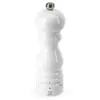 Peugeot - Paris u'Select Moulin à sel manuel en bois laqué blanc 18 cm