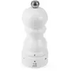 Moulin à sel Peugeot Paris U'Select 12cm Blanc laqué