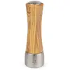 Moulin à sel Madras 21 cm en inox et bois d'olivier Peugeot