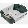 Appolia Plat four céramique rectangle vert forêt 25 cm - 10in Peugeot