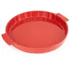 Peugeot - Moule à tarte céramique rouge diamètre 30 cm - 12'
