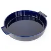 Appolia Tourtière céramique bleu profond diamètre 28 cm - 11' Peugeot