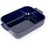 Peugeot Appolia Plat Four rectangulaire 25, Bleu (60114)