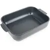 Plat au four PEUGEOT Appolia rectangulaire 32 cm Ardoise